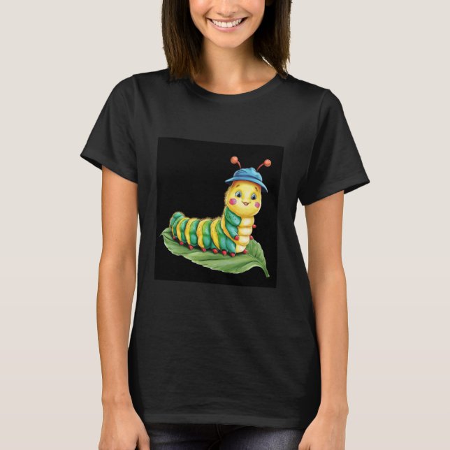 T-shirt Douce Chenille (Devant)