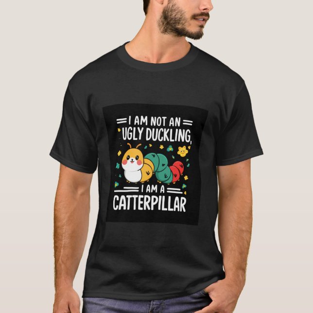 T-shirt Douce chenille avec citation (Devant)