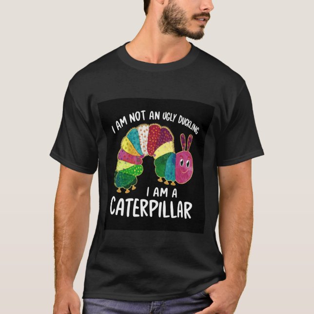 T-shirt Douce chenille avec citation 1 (Devant)