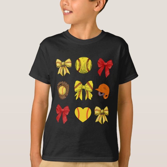 T-shirt Douce Coquette Bow Douce Maman Douce Maman Fêtes d (Devant)