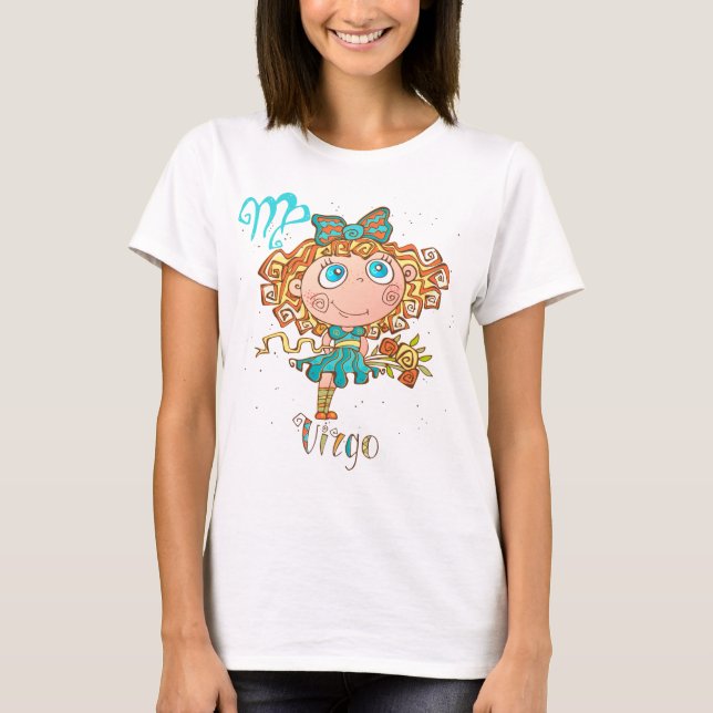 T-shirt Douce Enfant Vierge (Devant)