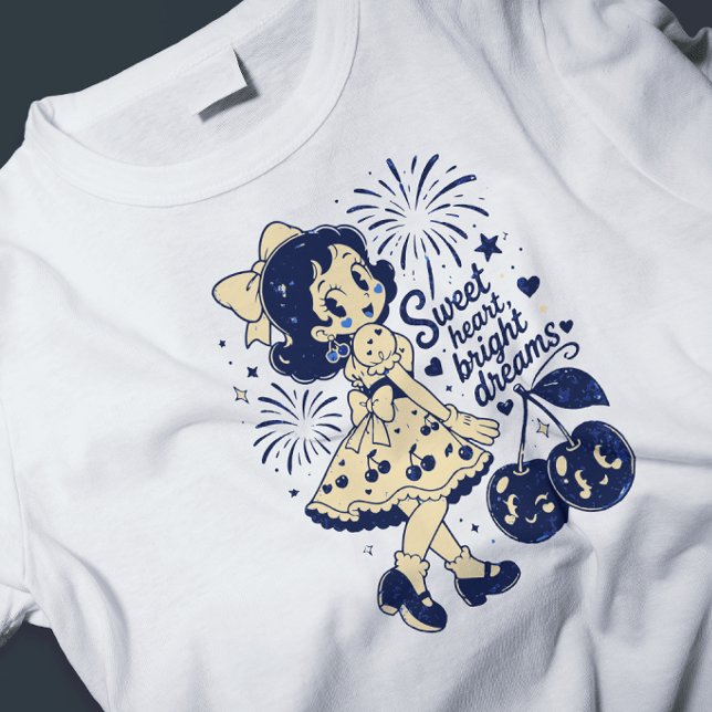 T-shirt Douce fête d'indépendance du 4 juillet (Créateur téléchargé)