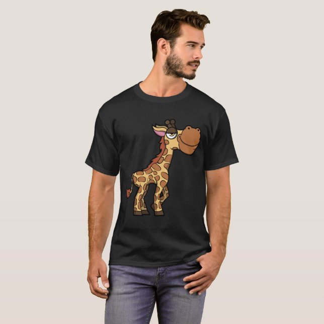 T-shirt Douce Girafe (Devant entier)