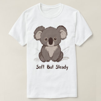 T-shirt Douce Koala Mignonne Mais Constante