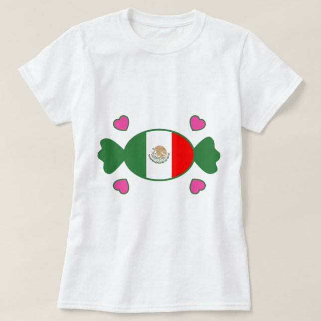 T-shirt Douce mexicaine (Design devant)