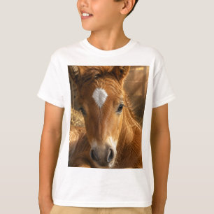 T-shirt Douce Pâmoison dorée