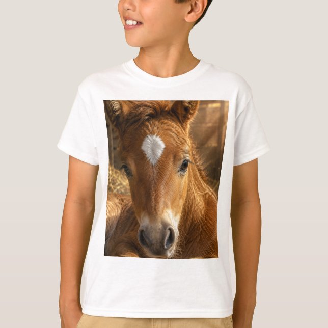 T-shirt Douce Pâmoison dorée (Devant)