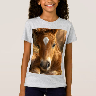 T-Shirt Douce Pâmoison dorée