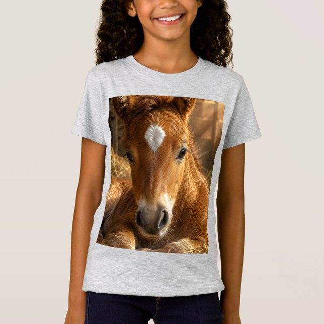 T-Shirt Douce Pâmoison dorée (Devant)