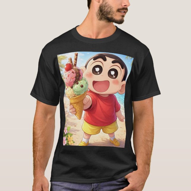T-shirt Douce Petite Surprise (Devant)