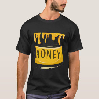 T-shirt Douce Pot de Miel Paresseux Diy Halloween