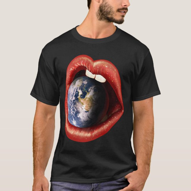 T-shirt Douce Récompense - Terre (Devant)