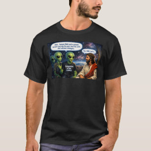 T-shirt Douce Roast Cosmique — La compassion n'est pas la 