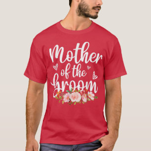 T-shirt Douce Ronde MariagePour la mère du marié