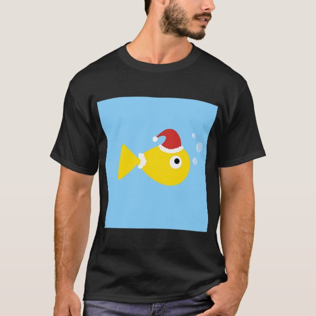 T-shirt Douce Sérénité Guppy (Devant)