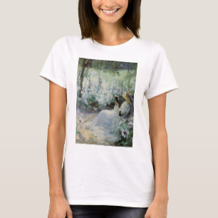 T-shirt Douce Solitude par Frank Bramley, Art Vintage