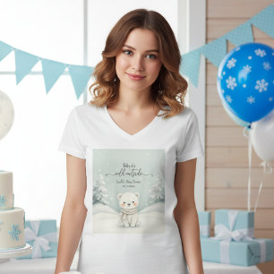 T-shirt Douceur de l'hiver pour bébé de genre neutre