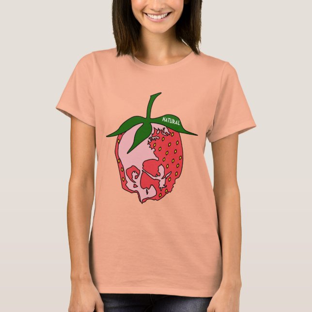 T-shirt Douceur naturelle (Devant)