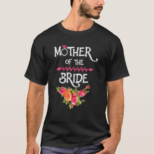 T-shirt Douche de mariage pour maman de la mariée Mère du 