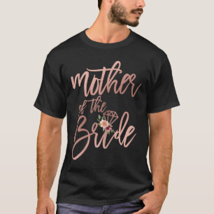 T-shirt Douche de mariage pour maman de la part de la mari