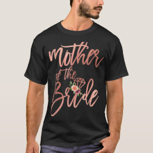 T-shirt Douche de mariage pour maman de la part des mères 