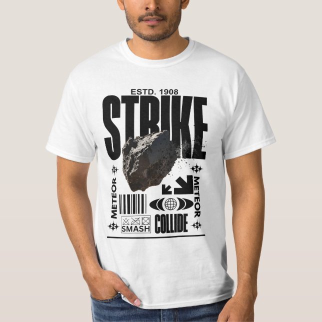 T-SHIRT DOUCHE MÉTÉOROLOGIQUE GÉANTE 2024 CRATER (Devant)