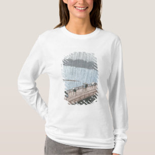 T-shirt Douche soudaine au-dessus de pont de Shin-Ohashi