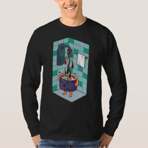 T-shirt Douches Japonaises Sushi À Sauce De Soja Sushi R