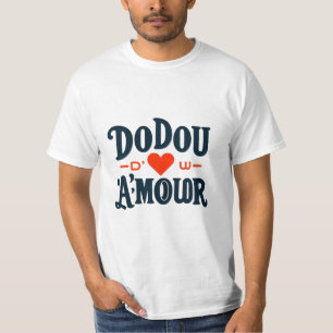 T-shirt Doudou D’Amour - Design inspiré du français