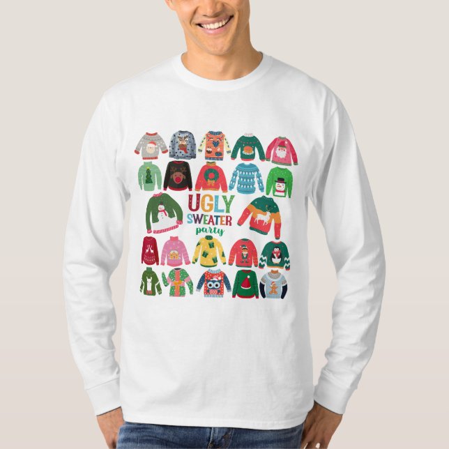 T-shirt Doudou de fête de Noël (Devant)