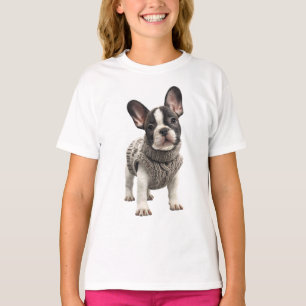 T-shirt Doudoune Perky Ears Frenchie pour Enfants