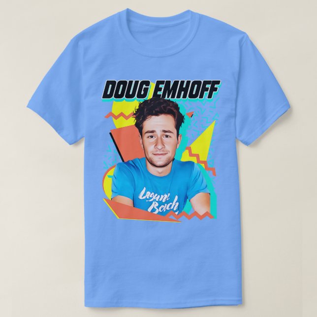 T-shirt Doug Emhoff Le premier Gentleman (Design devant)