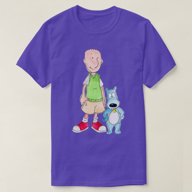 T-shirt Doug et Porkchop (Design devant)