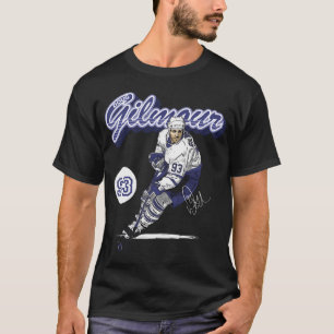T-shirt Doug Gilmour Script Toronto