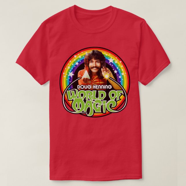 T-shirt Doug Henning Magie (Design devant)