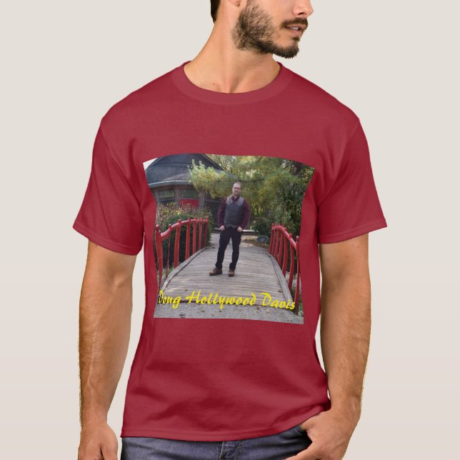 T-shirt Doug Hollywood Davis Bridge (Devant)