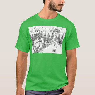 T-shirt Doug Martsh CONSTRUIT POUR PILER la série des vété