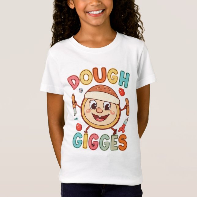 T-Shirt Dough et Giggles (Devant)