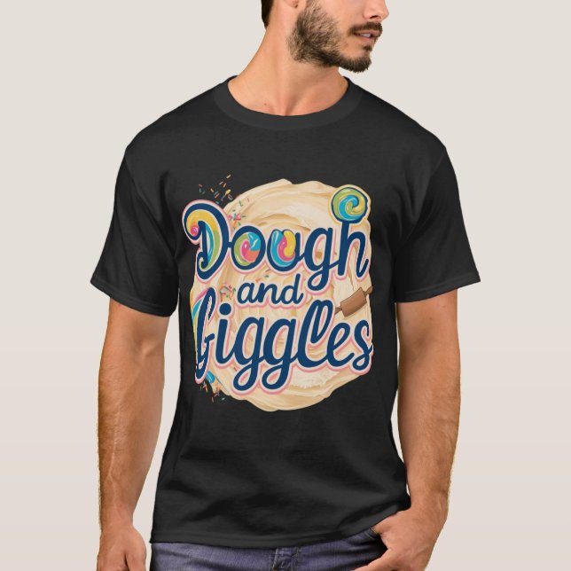 T-shirt Dough et Giggles (Devant)