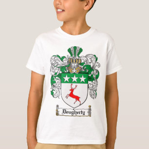 T-SHIRT DOUGHERTY FAMILLE CREST - DOUGHERTY COAT OF ARMS