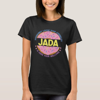 T-shirt Doughnut Loose Your Sprinkings Jada Est Ici Votre