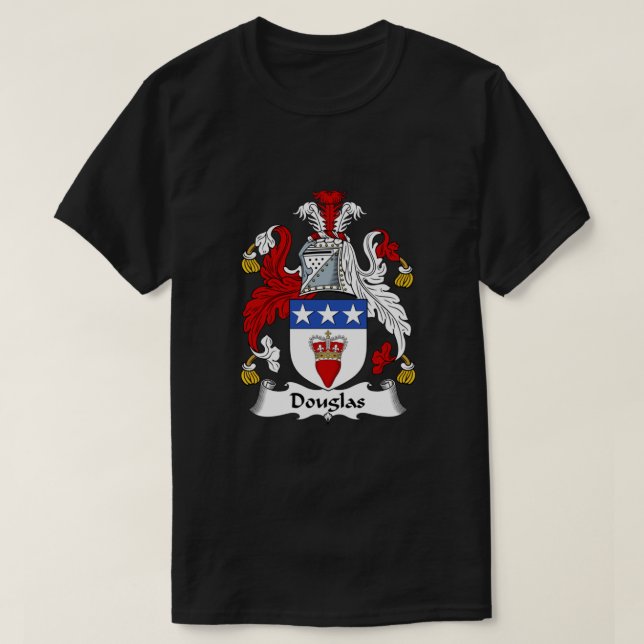 T-shirt Douglas Armoiries Douglas Family Crest Essenti (Design devant)