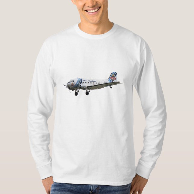 T-shirt Douglas Dakota DC3 G-AMSV (Devant)