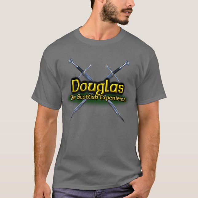 T-shirt Douglas The Scottish Experience Clan (Devant)