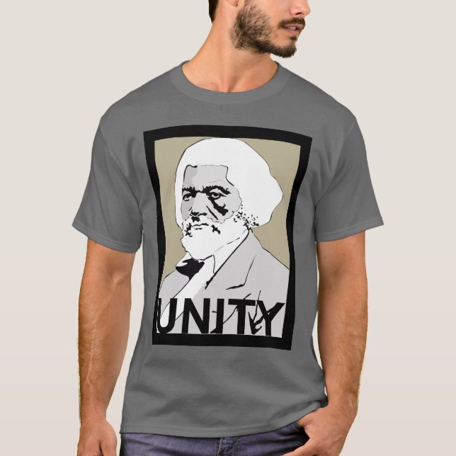 T-shirt douglass de frederick (Devant)
