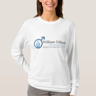 T-shirt Douille adaptée des femmes de WDF la longue