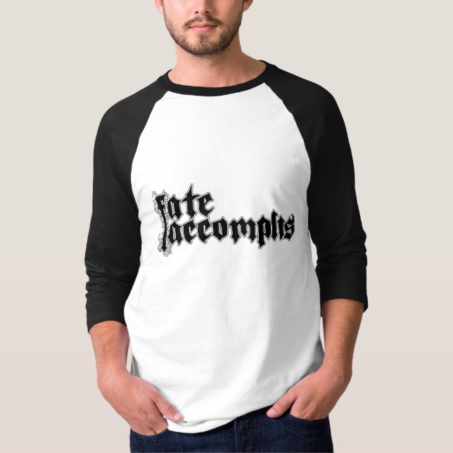 T-shirt Douille celtique d'Accomplis de destin longue (Devant)