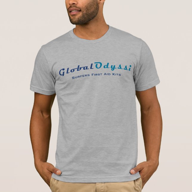 T-shirt Douille courte globale T d'Odyssi (Devant)