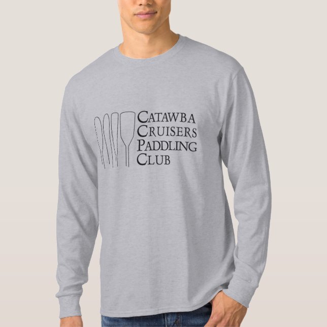 T-shirt Douille de base de CCPC longue (Devant)