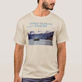 T-shirt Douille de base de glacier de Johns Hopkins longue
